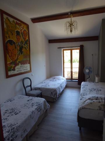 Bed and Breakfast Ferme Robin Marsaz Exterior foto
