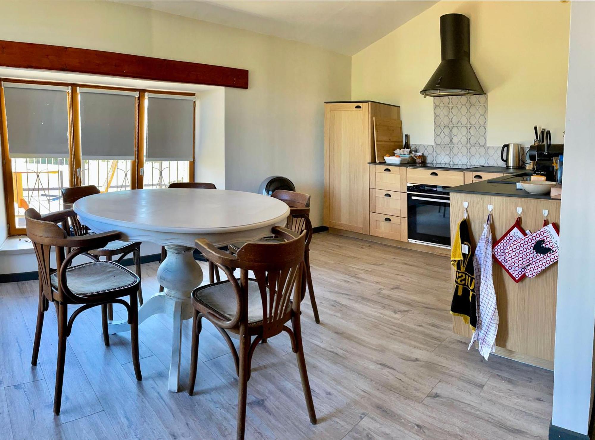 Bed and Breakfast Ferme Robin Marsaz Exterior foto