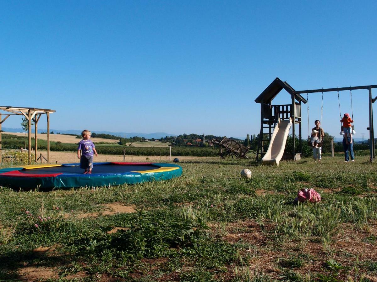 Bed and Breakfast Ferme Robin Marsaz Exterior foto